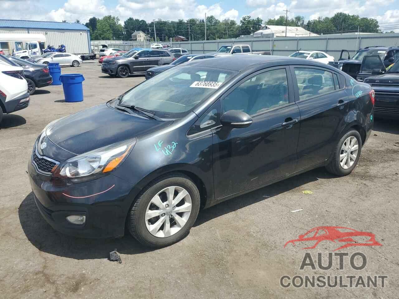 KIA RIO 2013 - KNADN4A3XD6305444