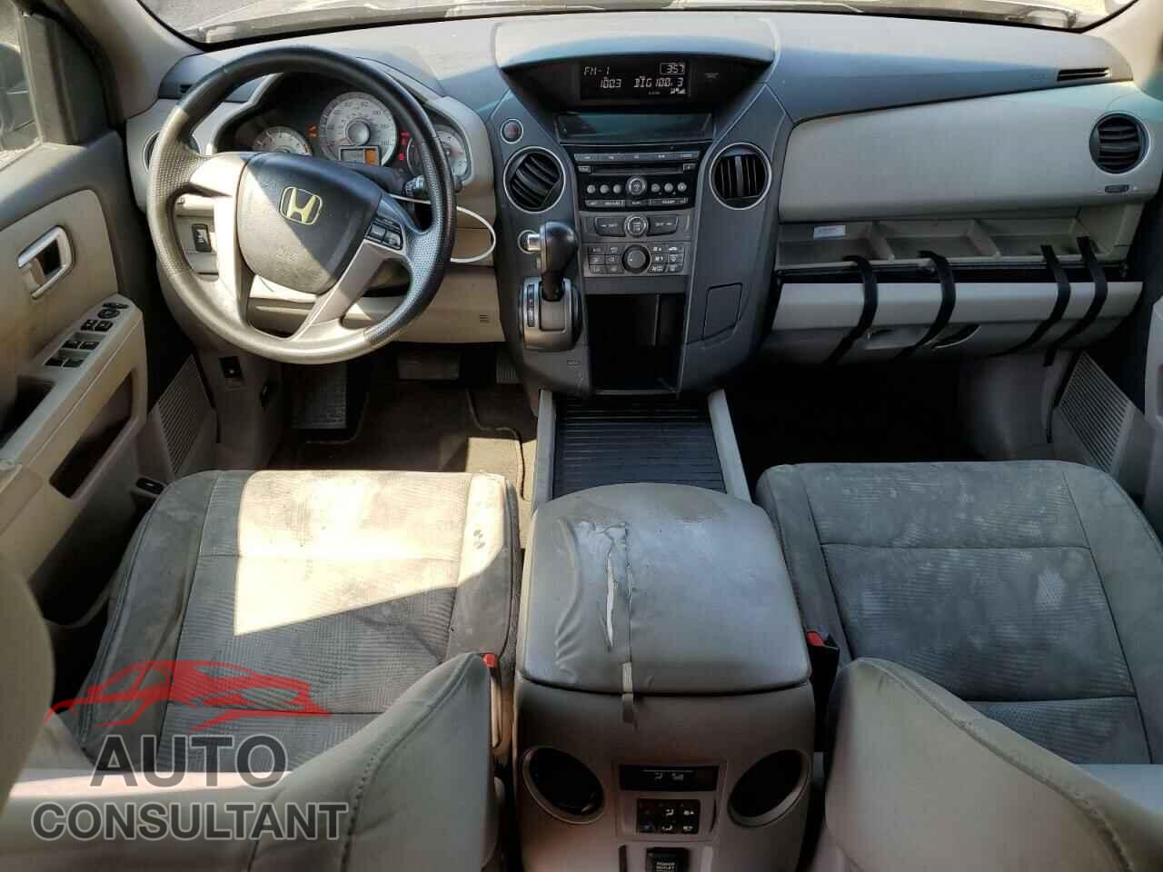 HONDA PILOT 2012 - 5FNYF4H24CB022524