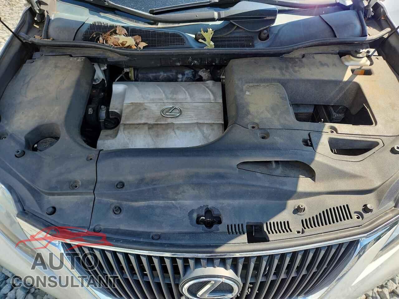 LEXUS RX350 2011 - 2T2ZK1BAXBC054472