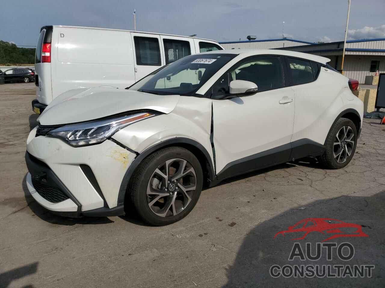 TOYOTA C-HR 2020 - JTNKHMBX6L1088369