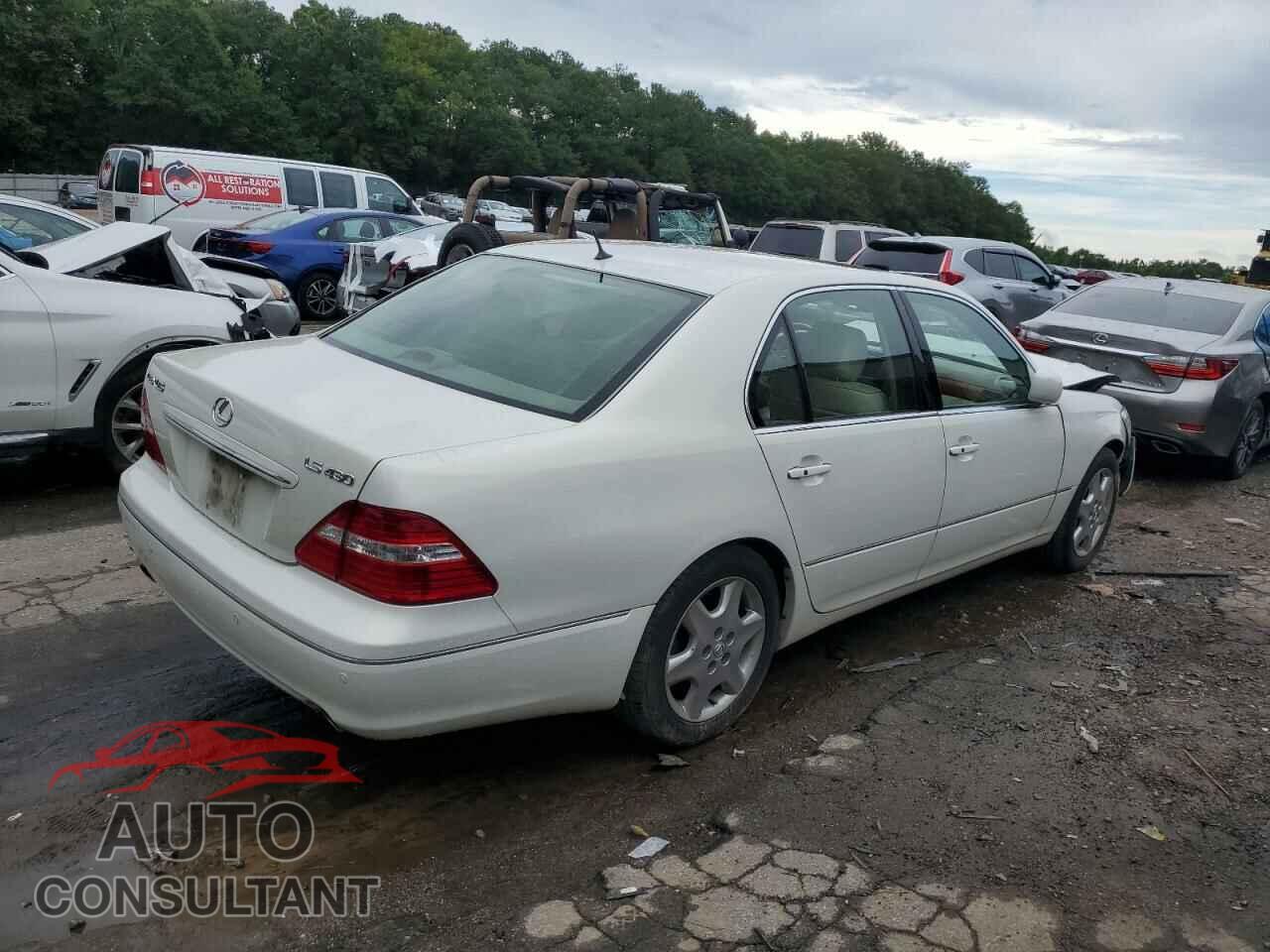 LEXUS LS430 2004 - JTHBN36F840159960