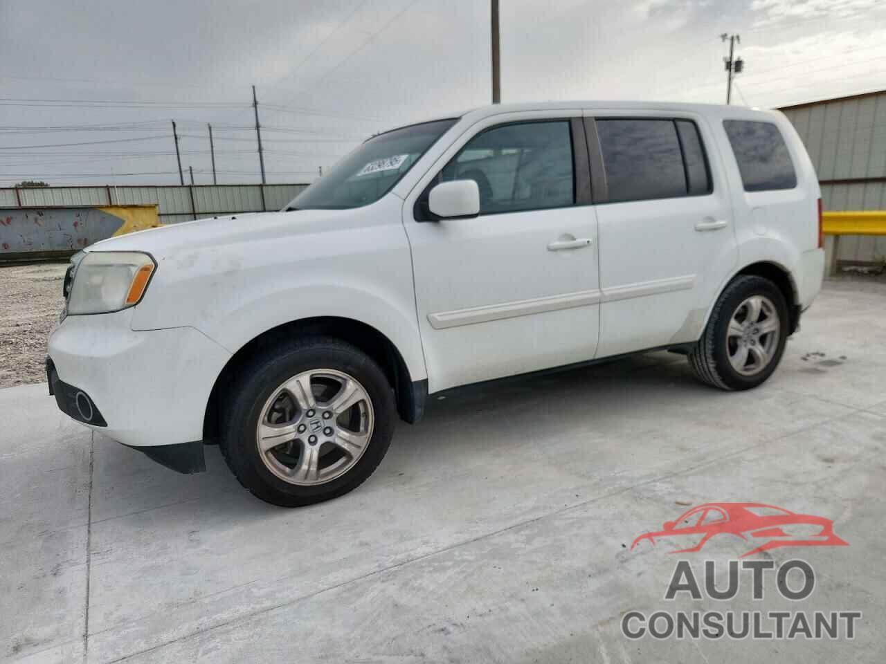 HONDA PILOT 2012 - 5FNYF3H59CB004508