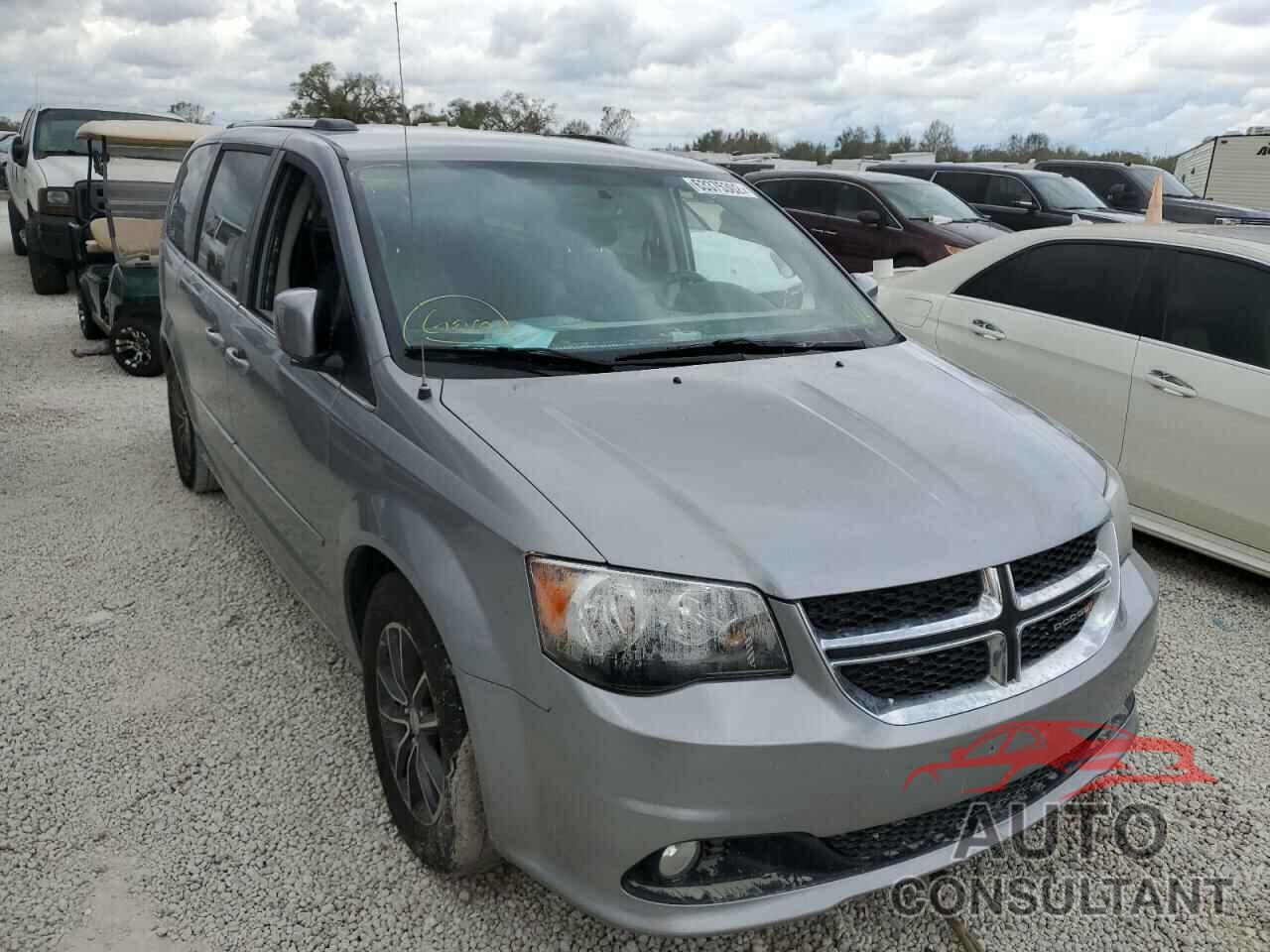 DODGE CARAVAN 2017 - 2C4RDGCG3HR828526