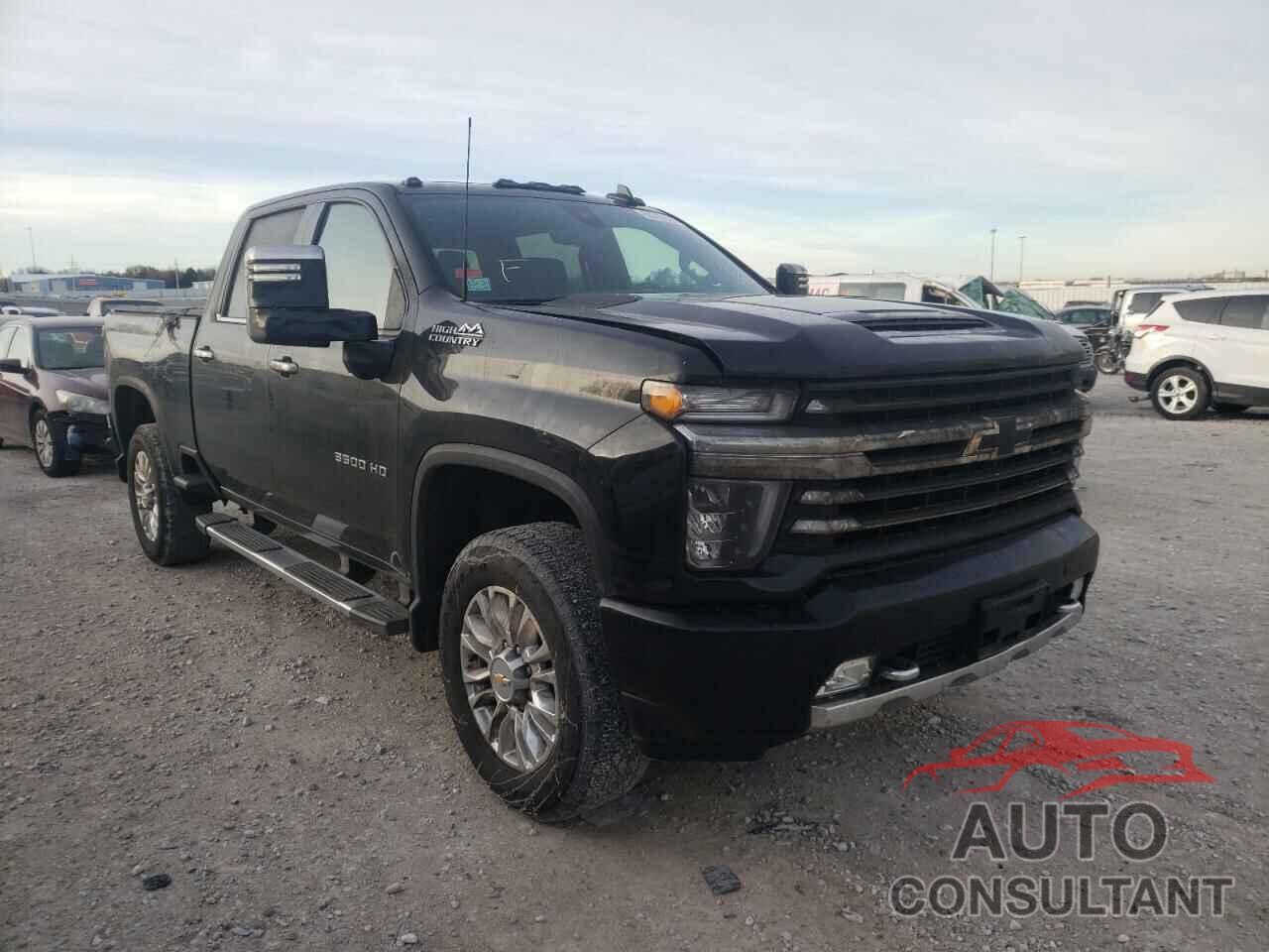 CHEVROLET SILVERADO 2021 - 1GC4YVE73MF168764