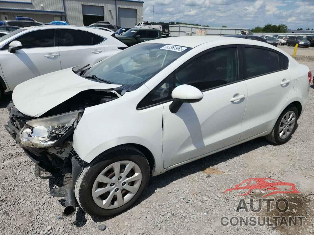 KIA RIO 2012 - KNADM4A35C6044337