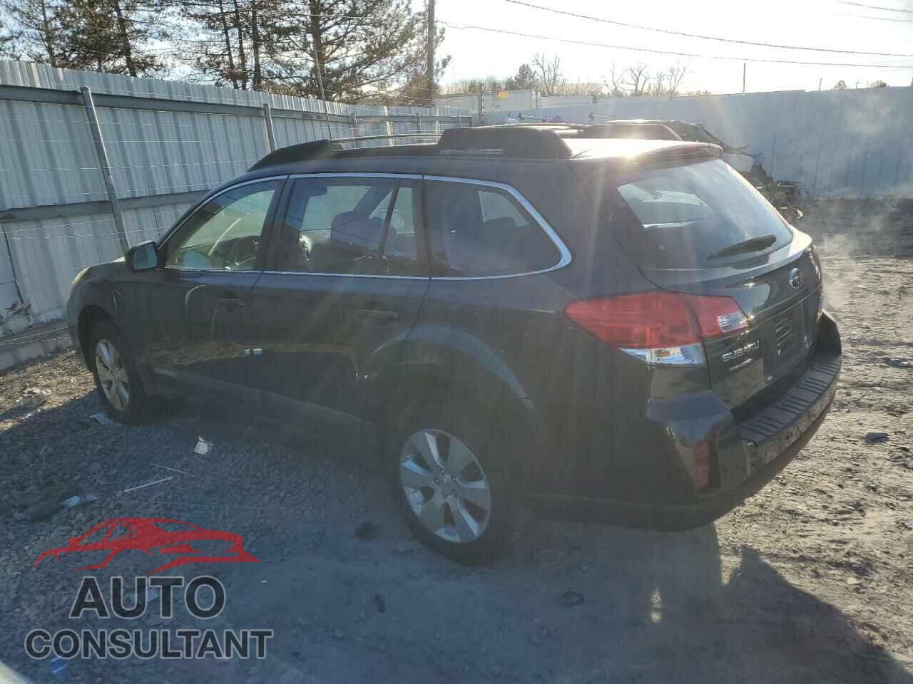 SUBARU OUTBACK 2012 - 4S4BRBAC9C3225020