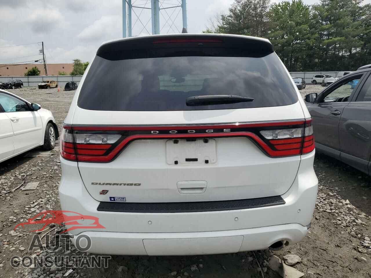 DODGE DURANGO 2021 - 1C4RDJAGXMC522409