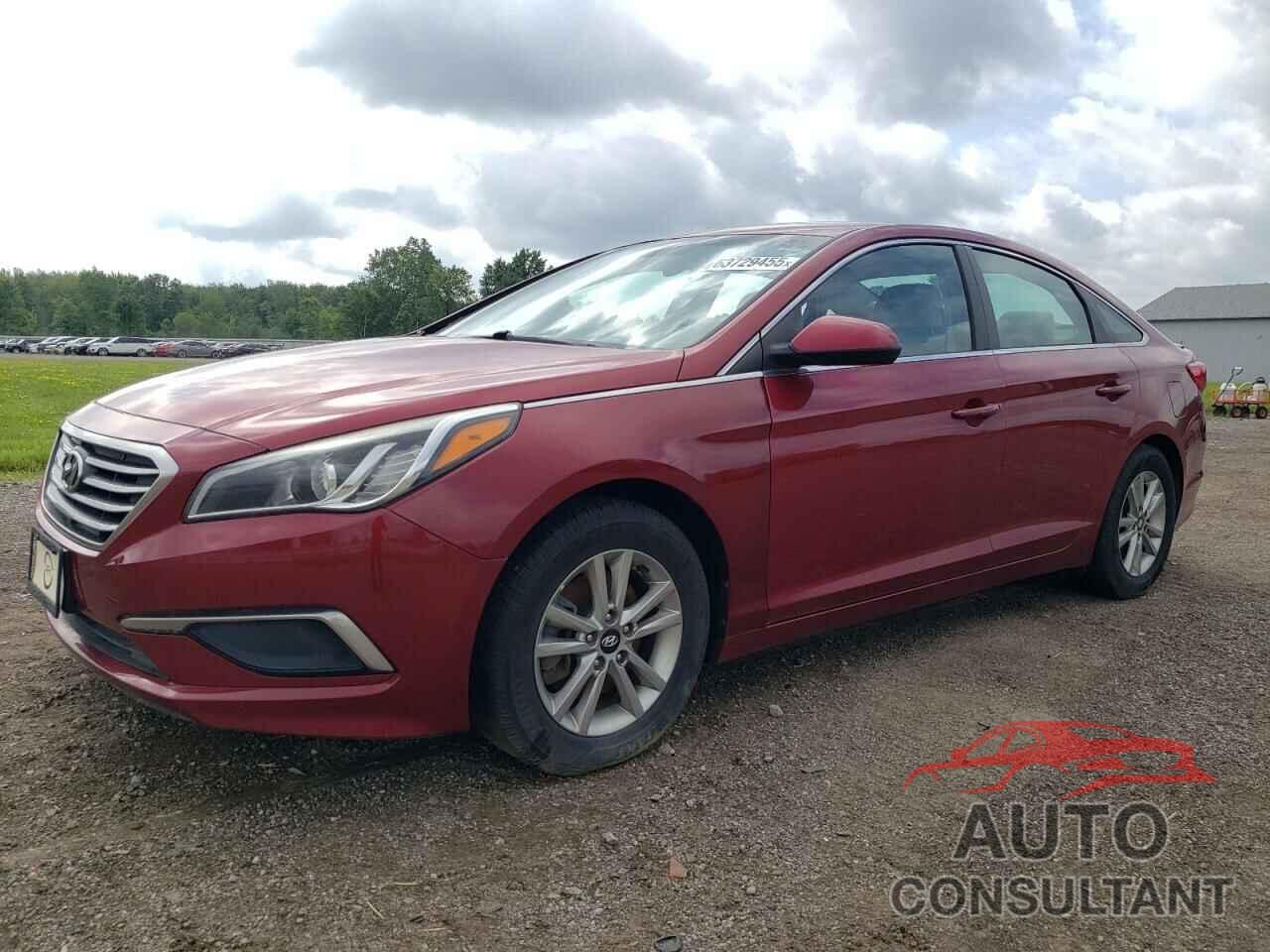 HYUNDAI SONATA 2016 - 5NPE24AF4GH388454