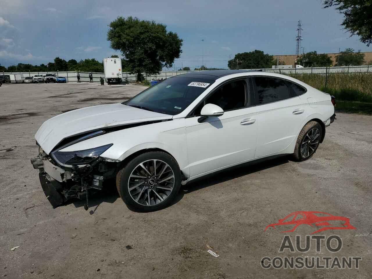 HYUNDAI SONATA 2020 - 5NPEH4J23LH013936