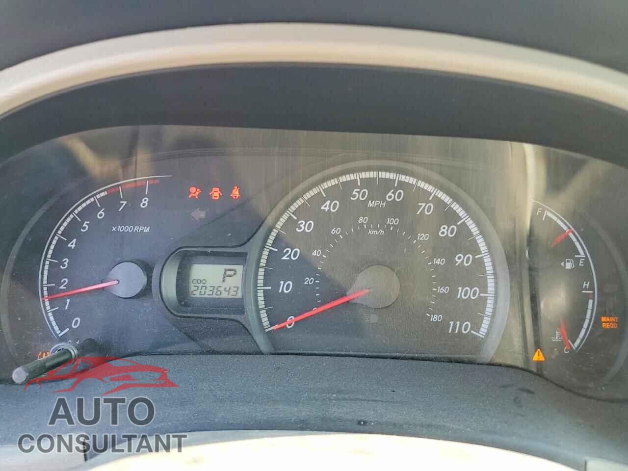 TOYOTA SIENNA 2013 - 5TDKK3DC8DS337351