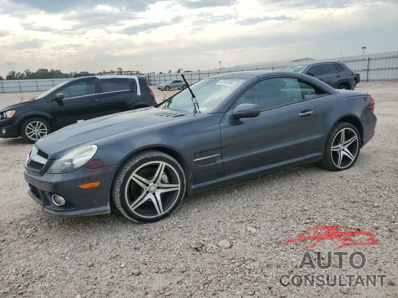 MERCEDES-BENZ SL-CLASS 2011 - WDBSK7BA8BF164435