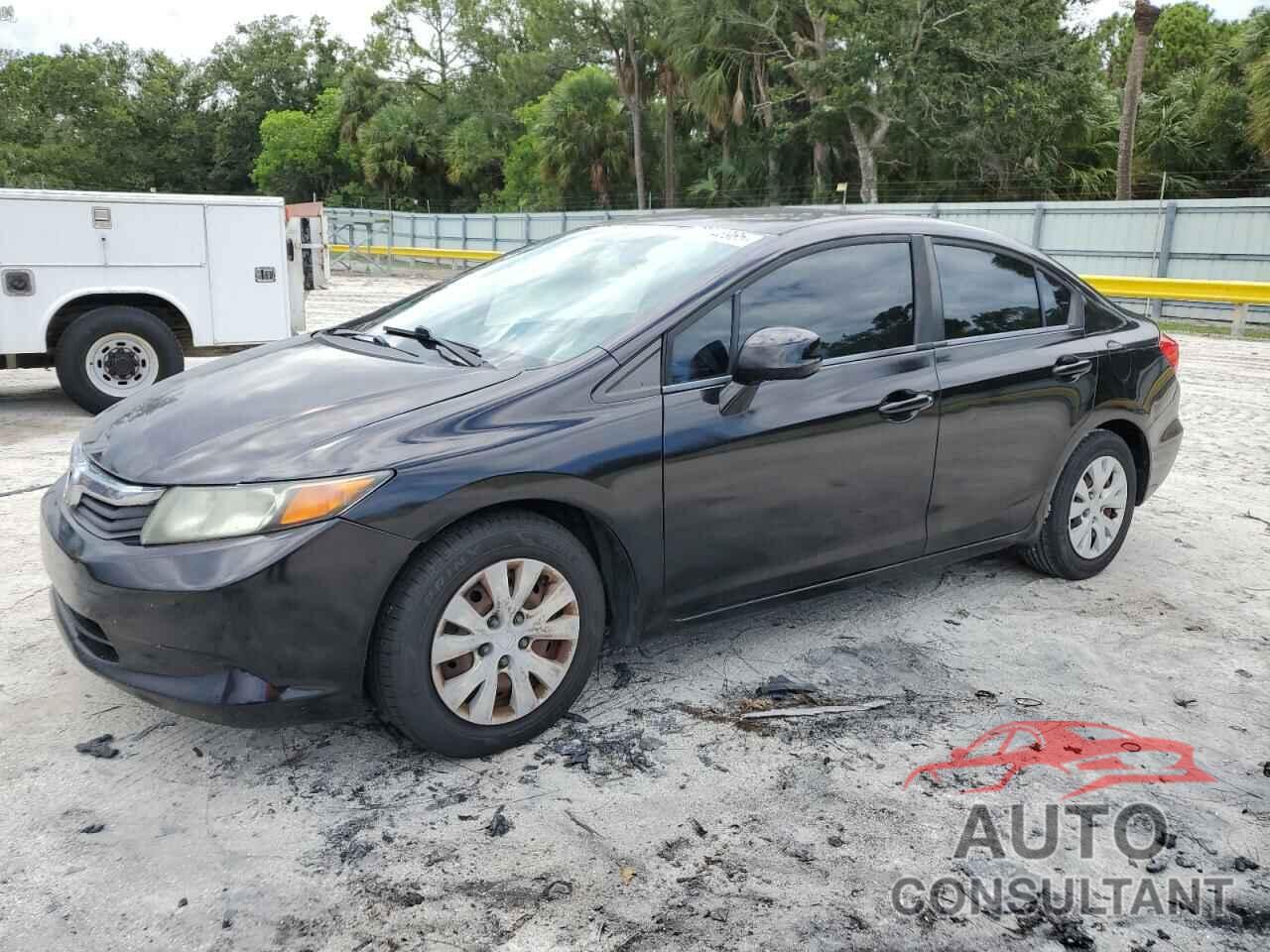 HONDA CIVIC 2012 - 19XFB2F55CE040945