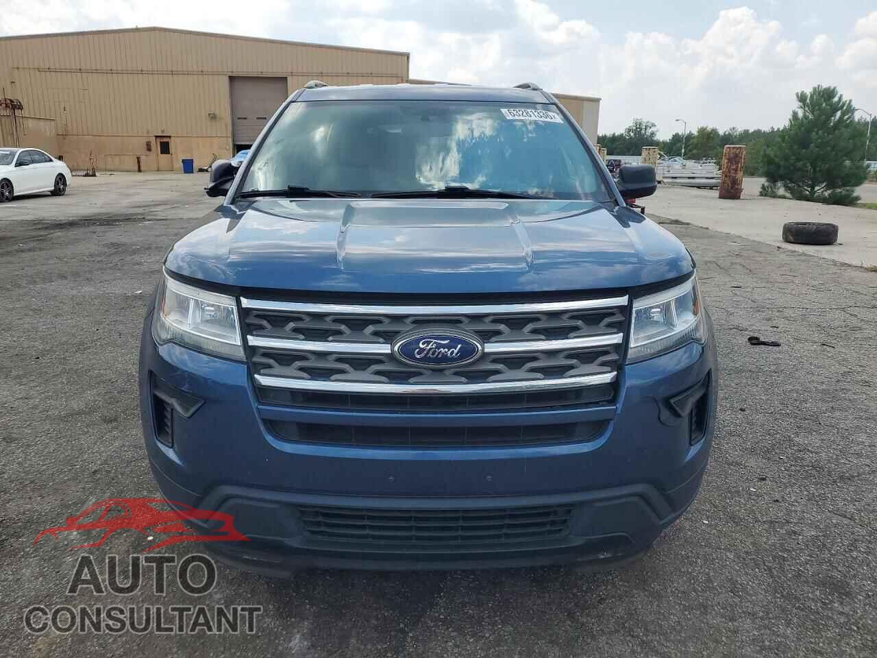 FORD EXPLORER 2018 - 1FM5K7B84JGB44179