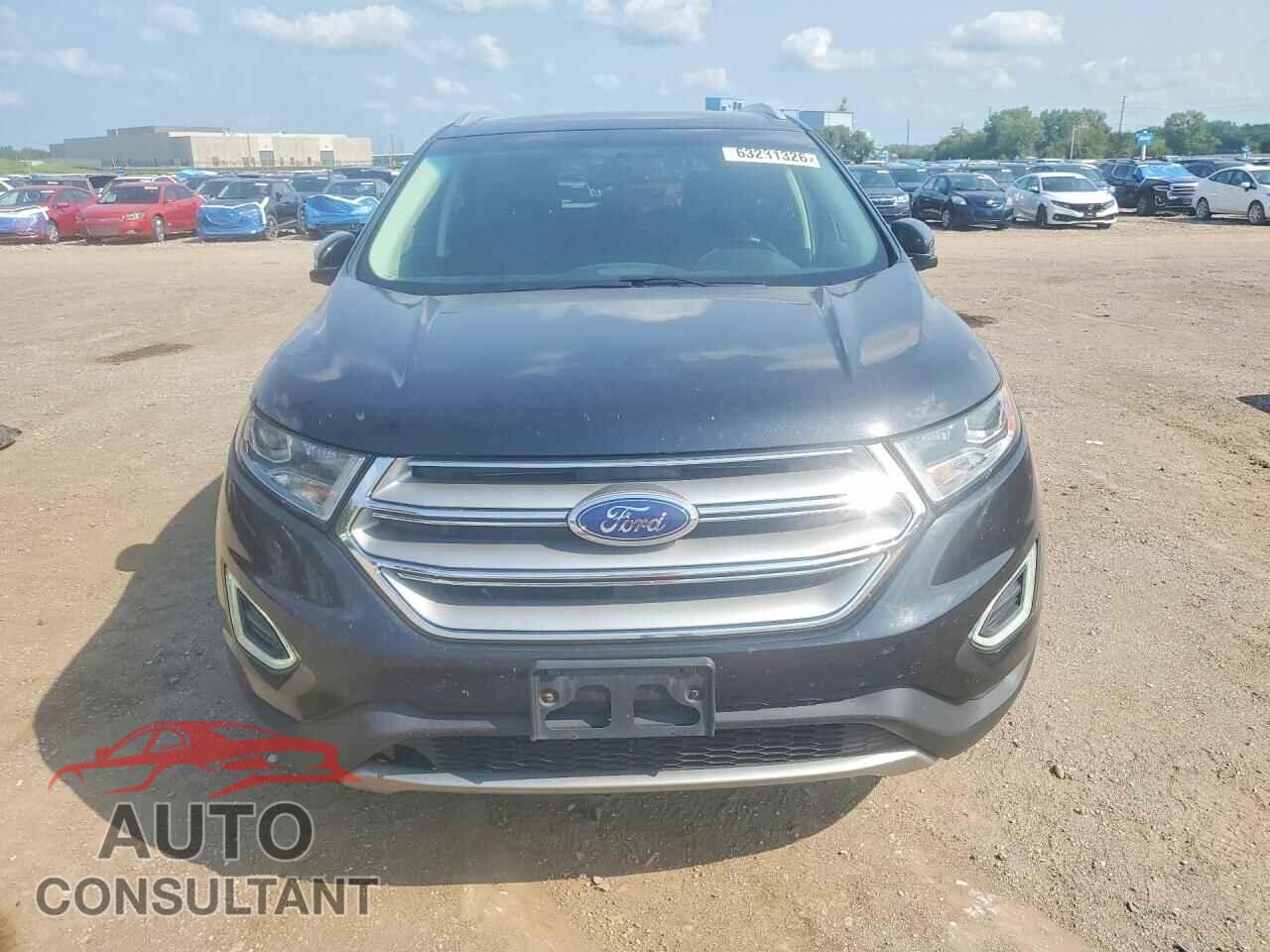 FORD EDGE 2015 - 2FMTK4K98FBB10341