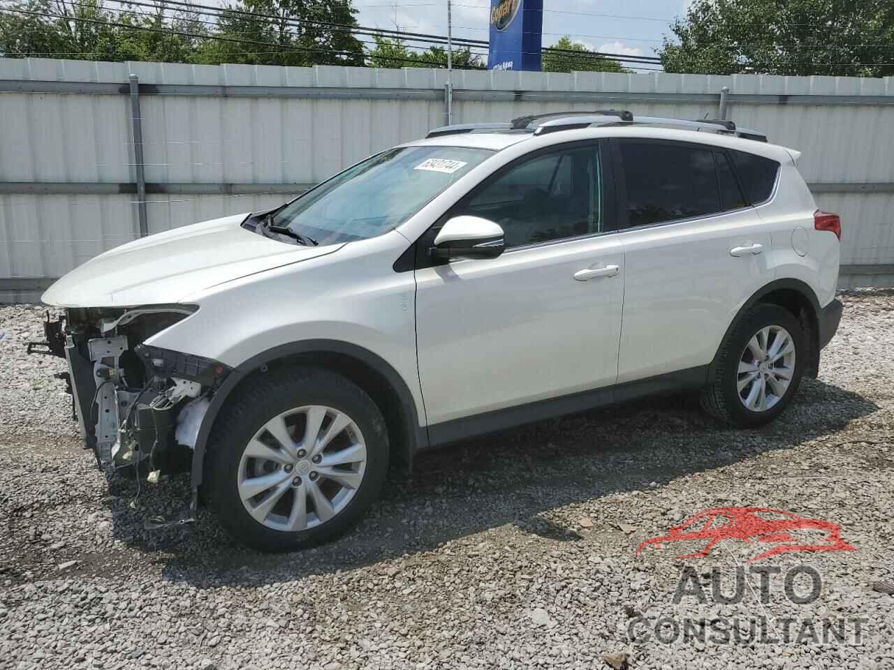 TOYOTA RAV4 2014 - 2T3DFREV2EW155676