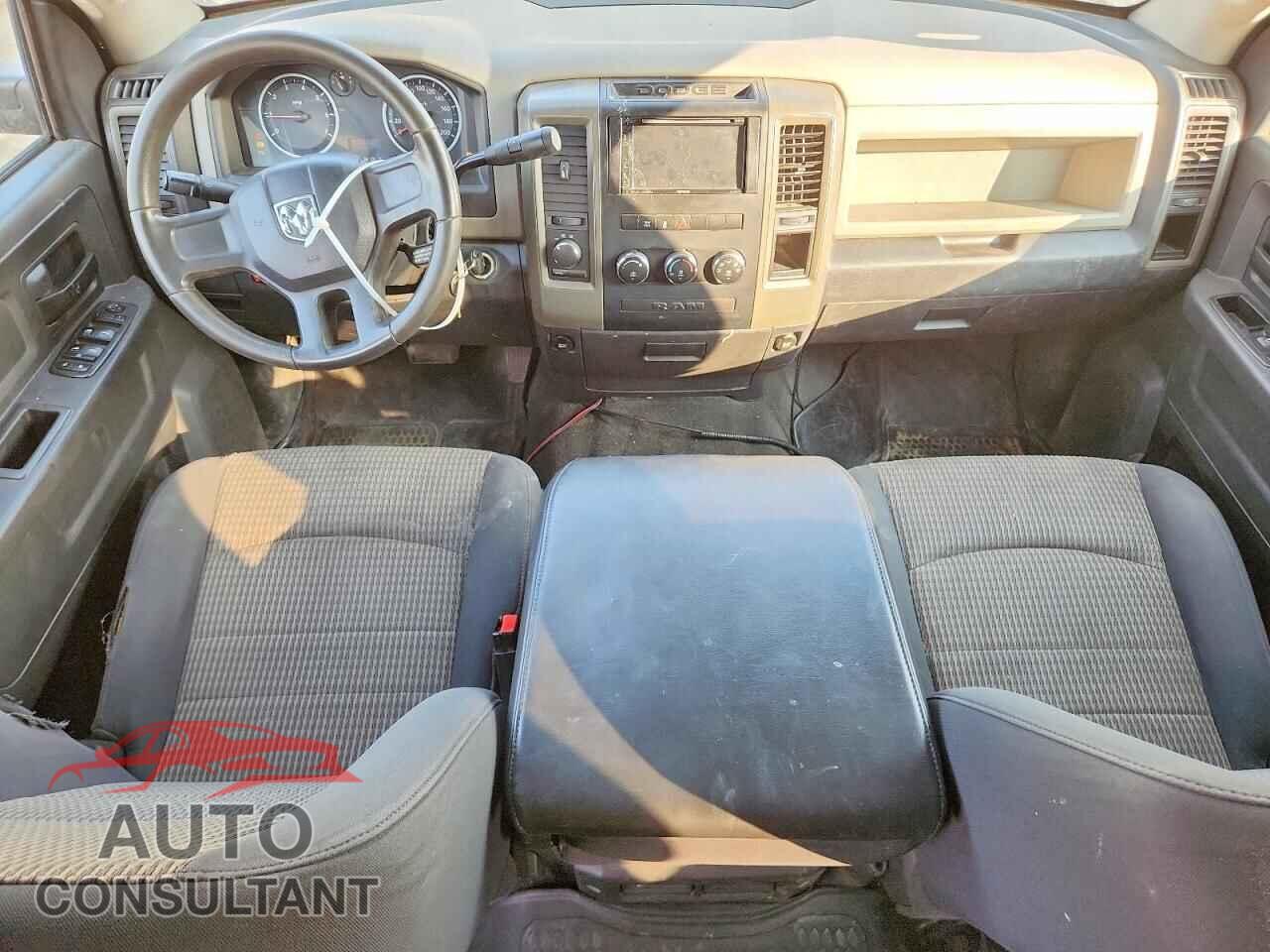 DODGE RAM 1500 2011 - 1D7RV1CT6BS605593