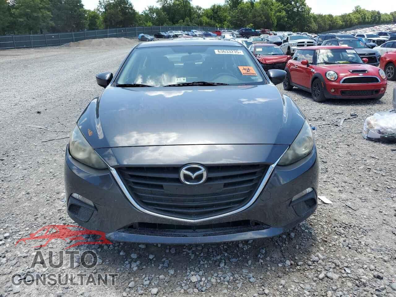 MAZDA 3 2014 - JM1BM1M76E1155972