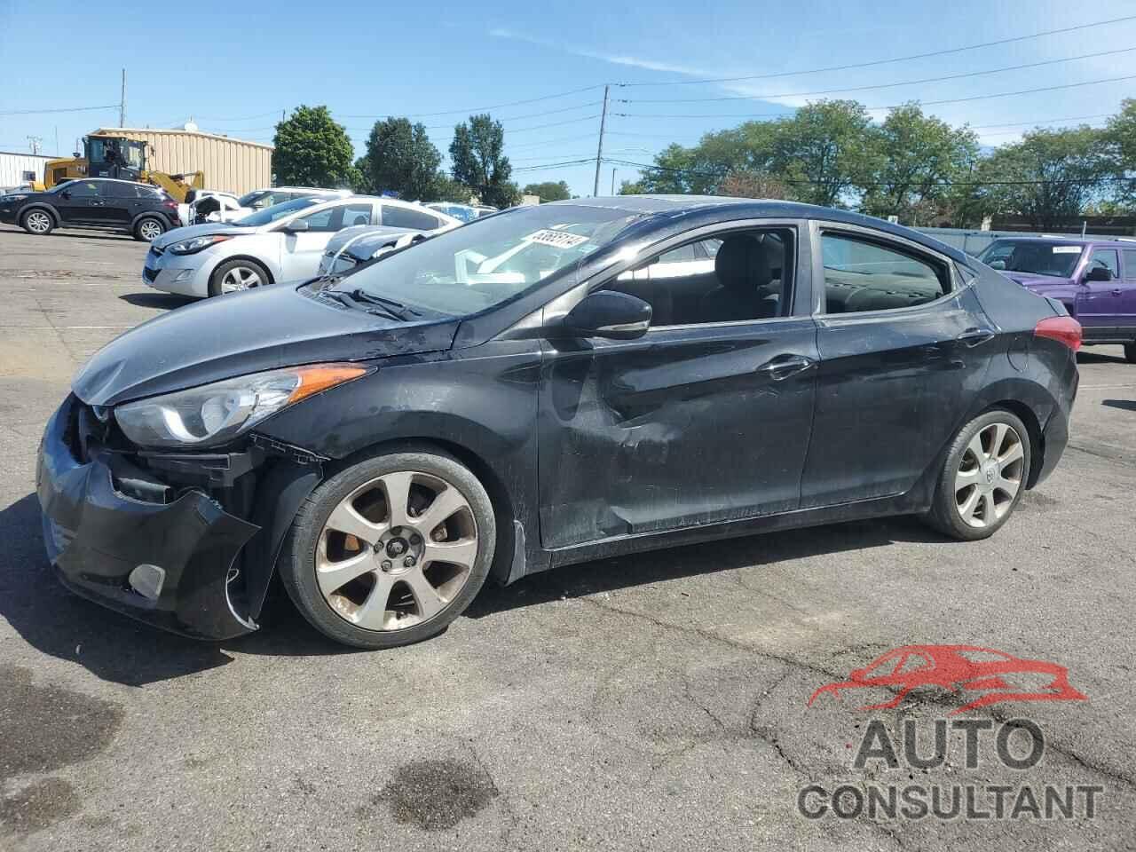 HYUNDAI ELANTRA 2012 - KMHDH4AE5CU370378