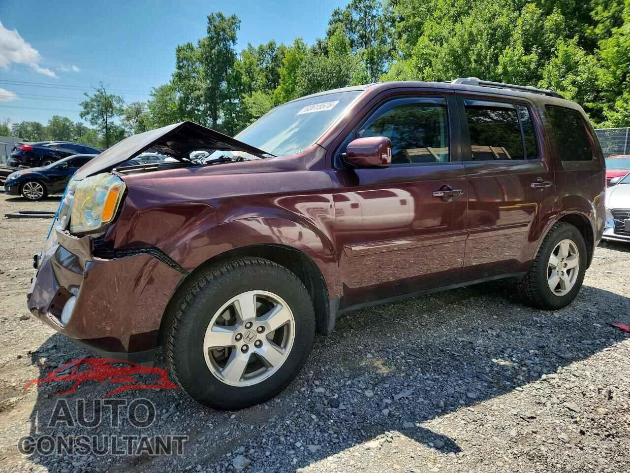 HONDA PILOT 2011 - 5FNYF4H78BB059604