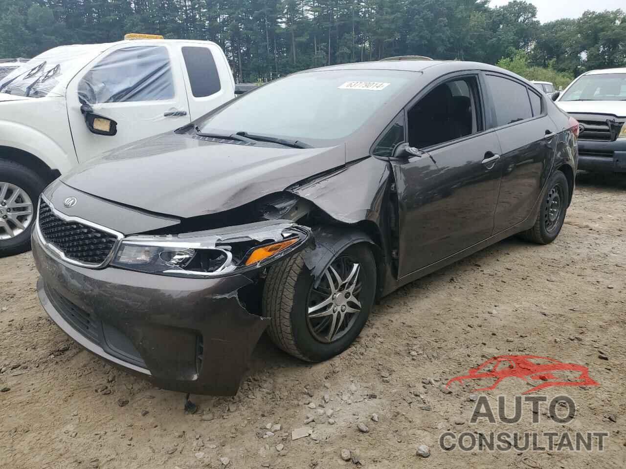 KIA FORTE 2018 - 3KPFK4A73JE205683
