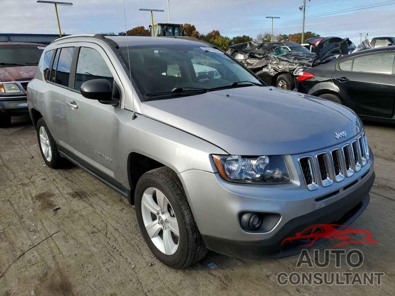 JEEP COMPASS 2016 - 1C4NJDBB8GD662579