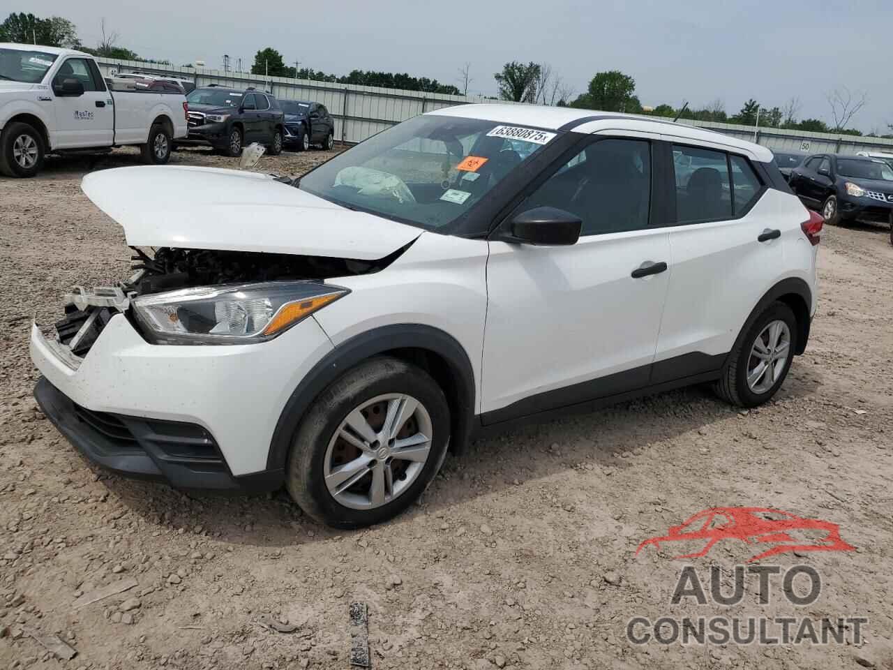 NISSAN KICKS 2020 - 3N1CP5BV5LL535110