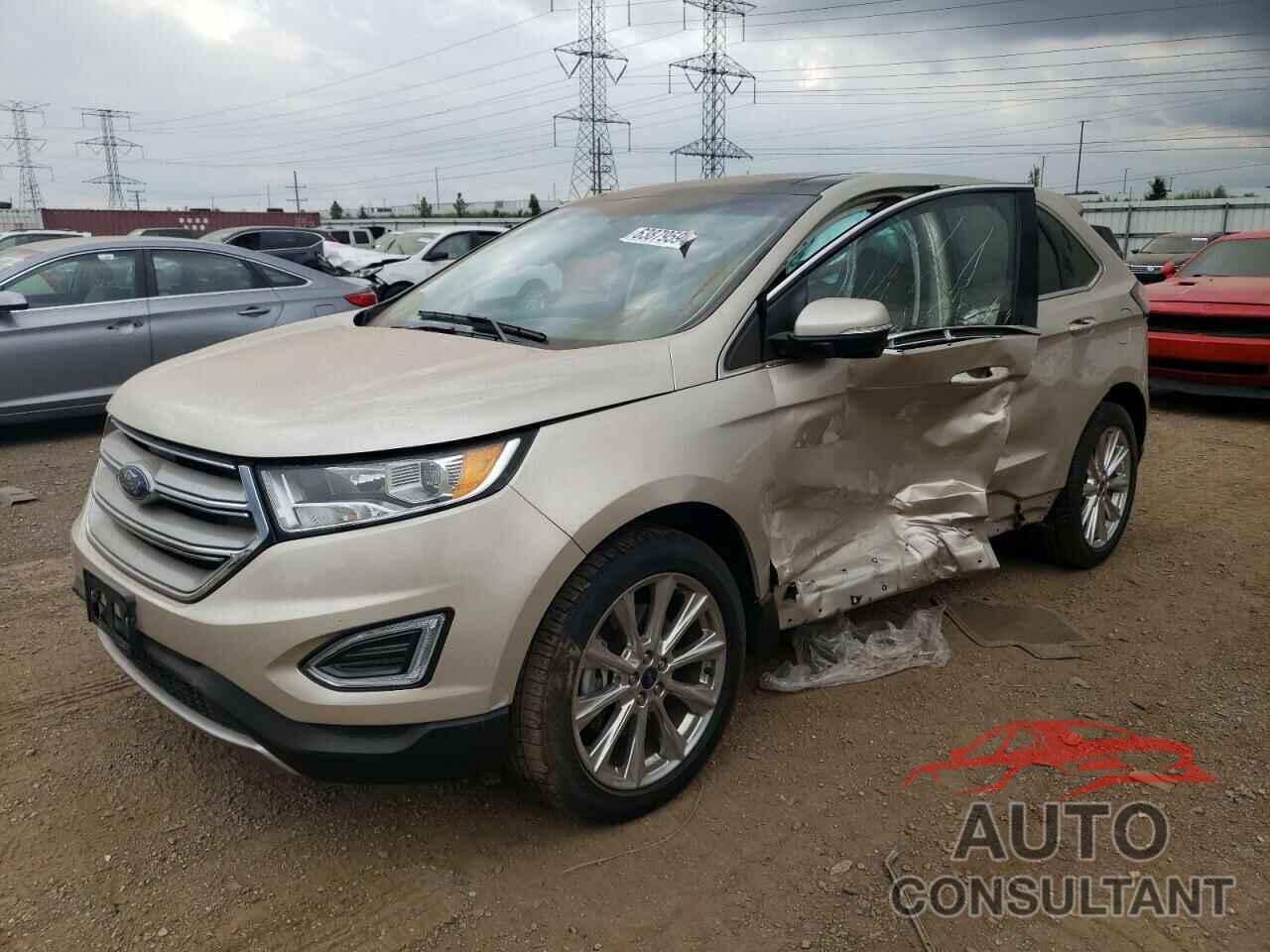 FORD EDGE 2017 - 2FMPK4K80HBC60276