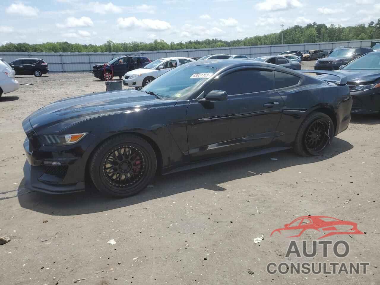 FORD MUSTANG 2017 - 1FA6P8CF3H5277234