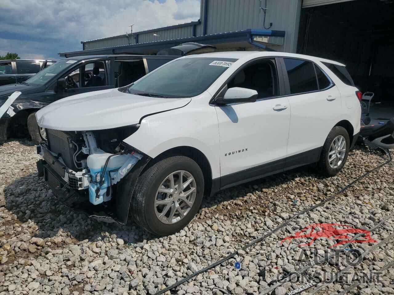 CHEVROLET EQUINOX 2022 - 3GNAXUEV0NL257169