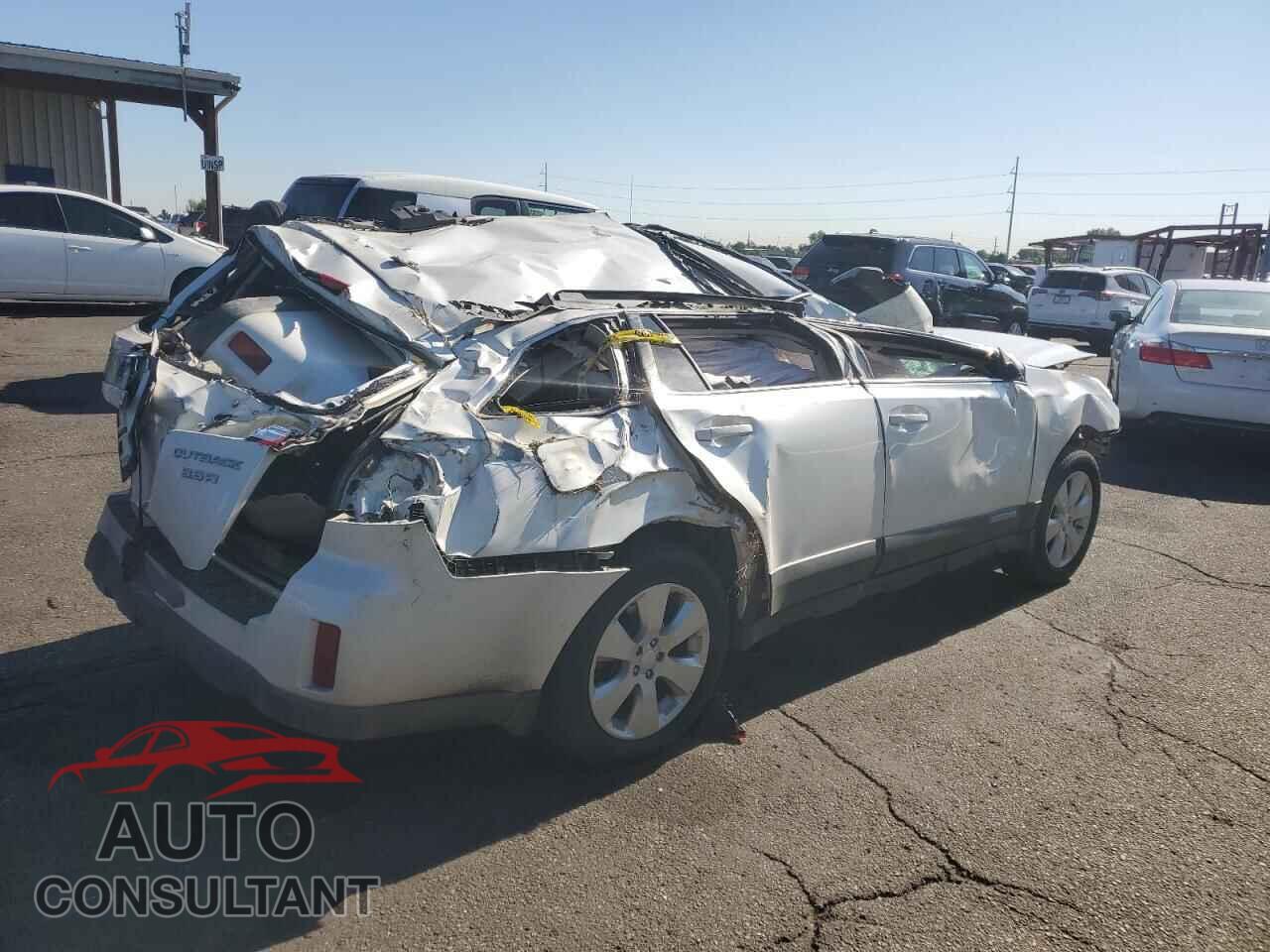 SUBARU OUTBACK 2011 - 4S4BRDLC8B2367775