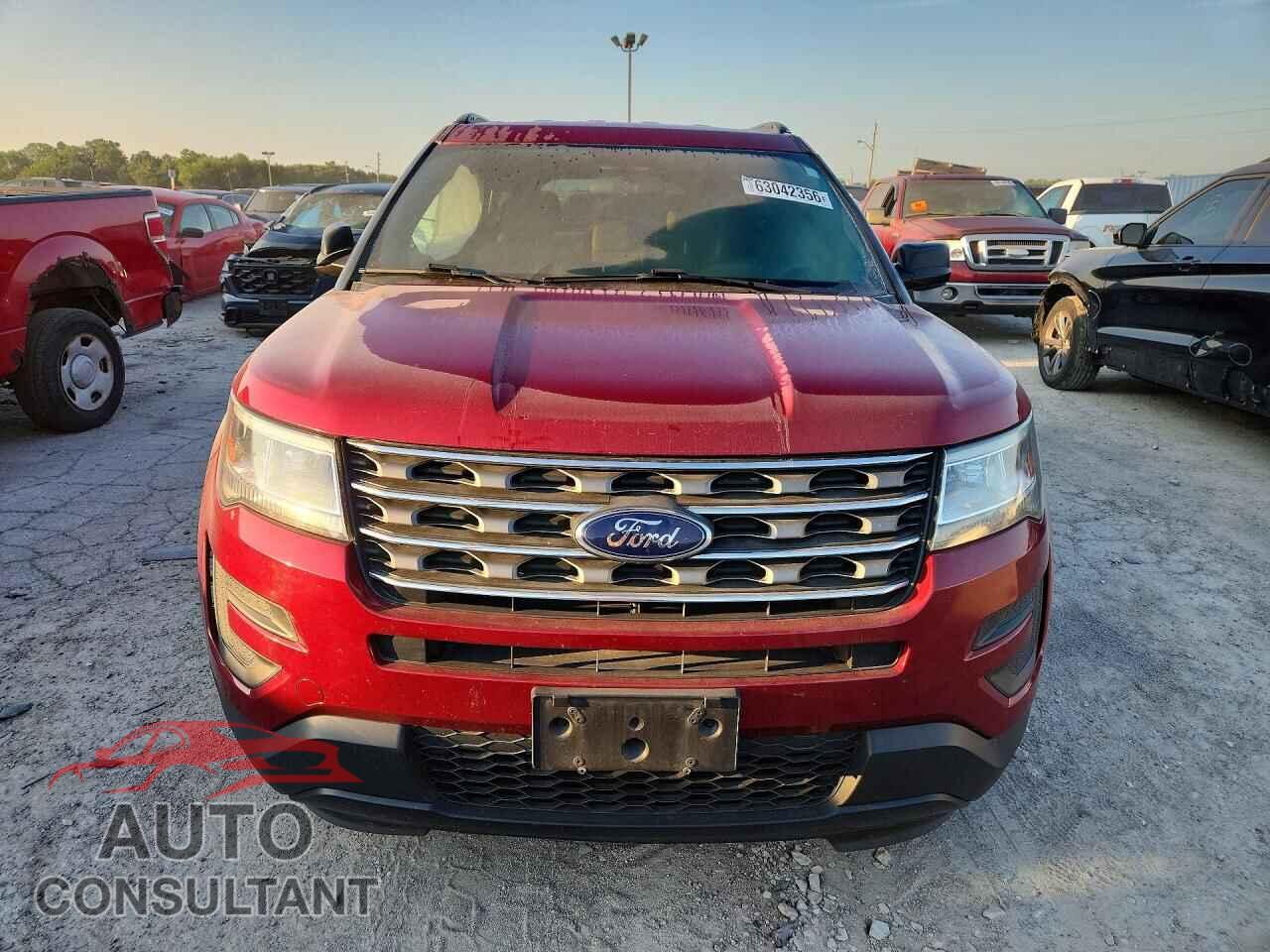 FORD EXPLORER 2017 - 1FM5K8B80HGC83807