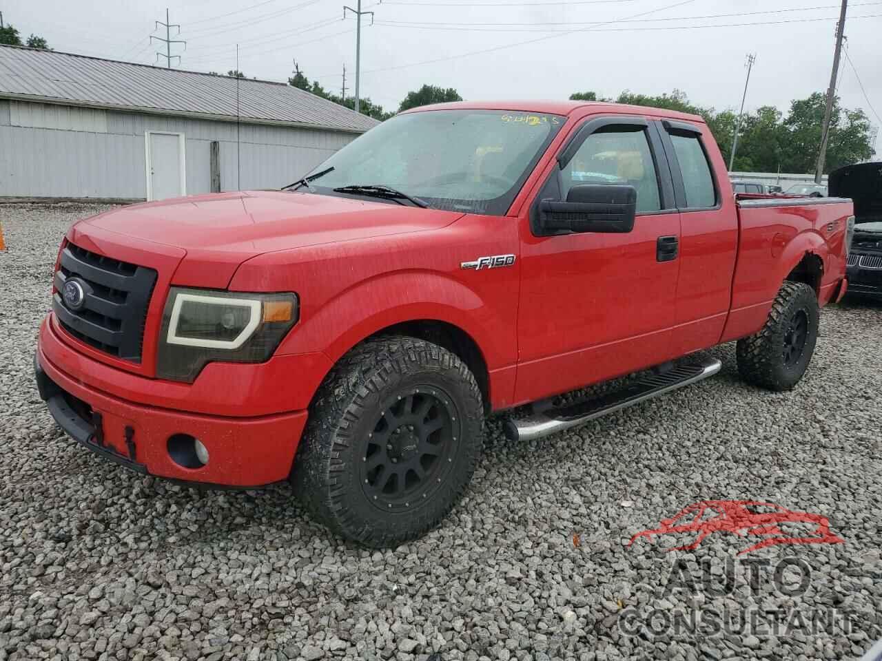 FORD F-150 2010 - 1FTEX1CW2AFA98373