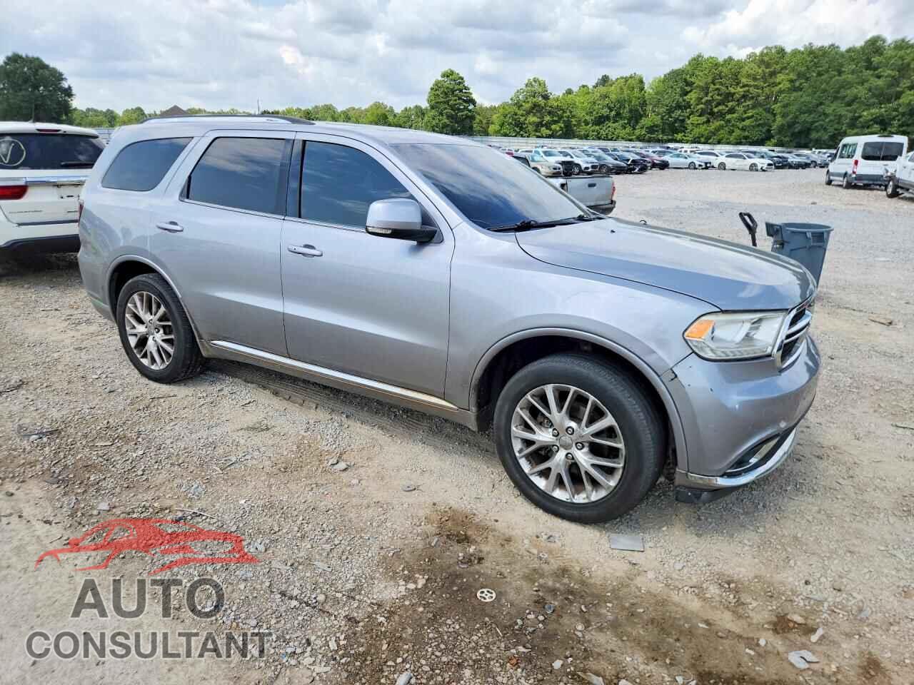 DODGE DURANGO 2016 - 1C4RDJDG1GC407942