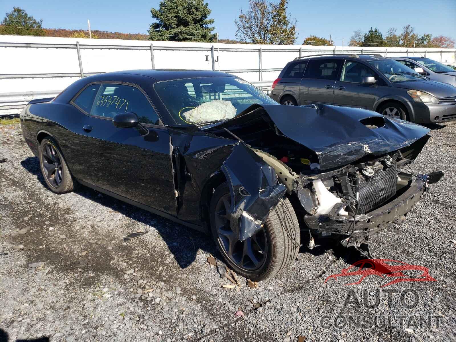 DODGE CHALLENGER 2019 - 2C3CDZBT8KH637301
