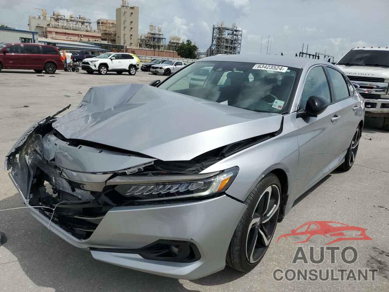 HONDA ACCORD 2022 - 1HGCV1F47NA091723