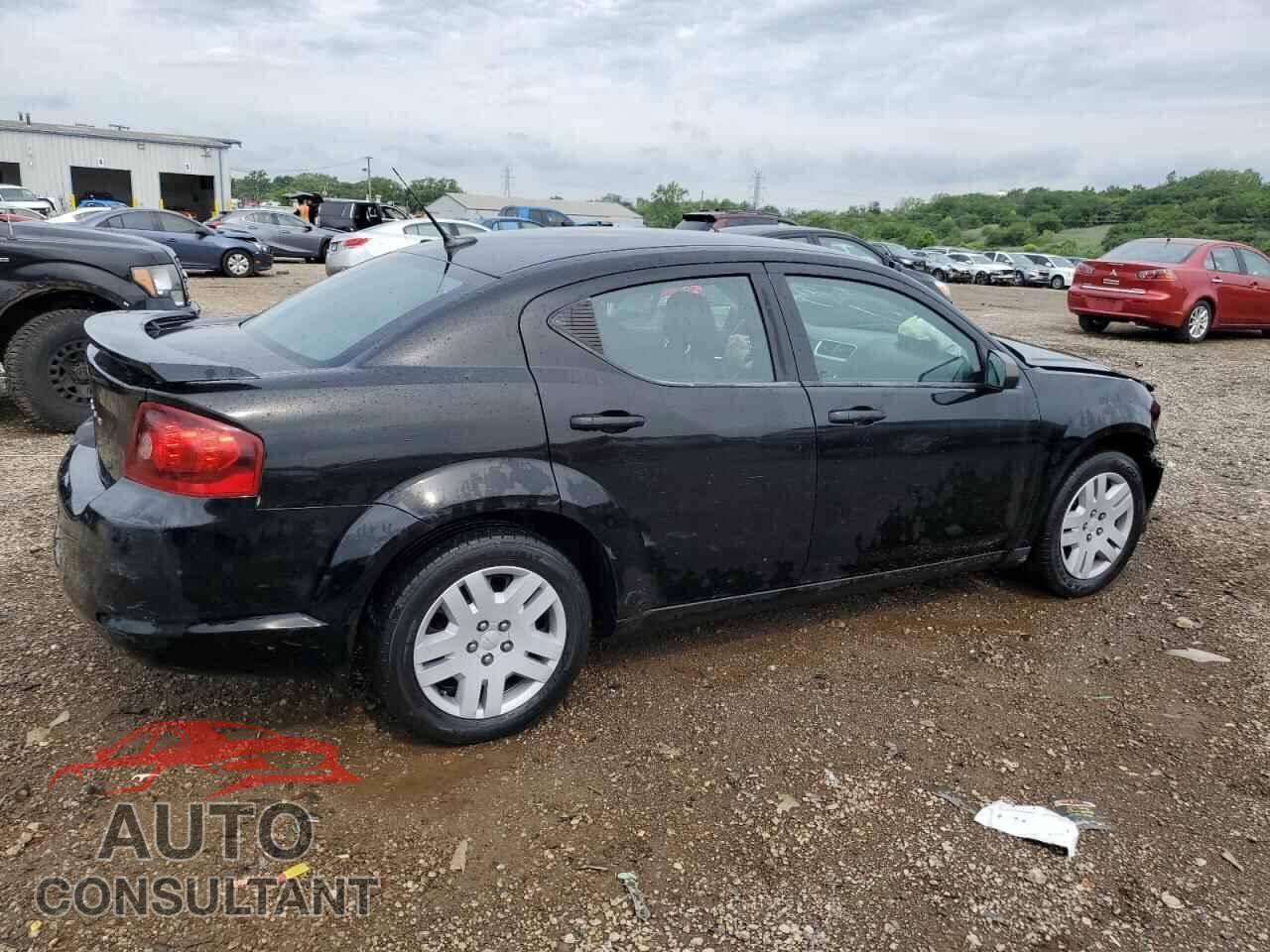DODGE AVENGER 2011 - 1B3BD4FB9BN598495