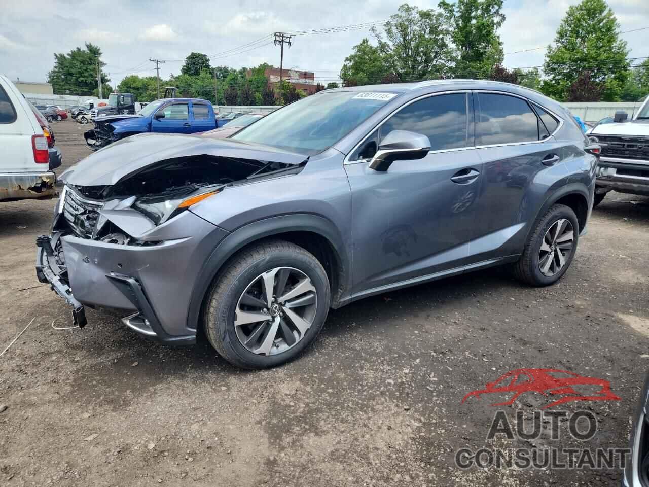 LEXUS NX 2020 - JTJGARDZ5L5013355
