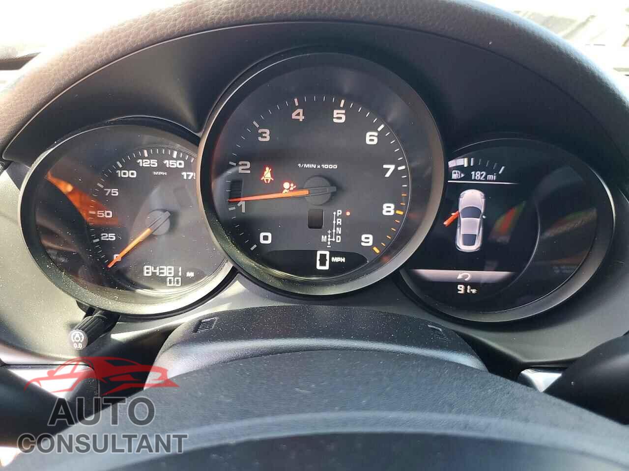 PORSCHE CAYMAN 2015 - WP0AA2A84FK162003