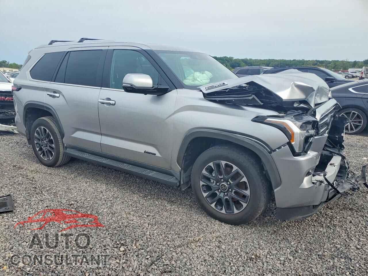 TOYOTA SEQUOIA 2024 - 7SVAAABAXRX046863