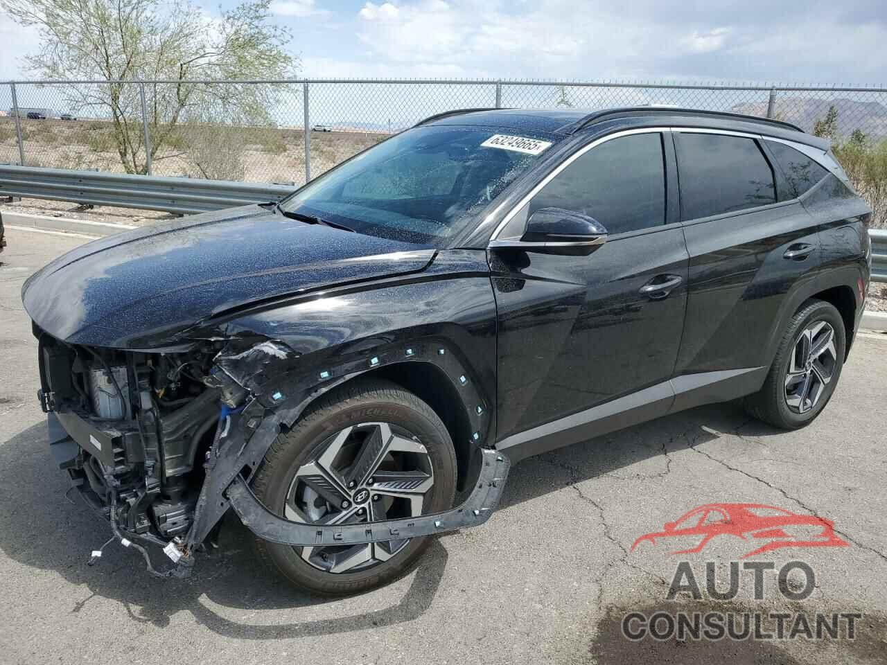 HYUNDAI TUCSON 2022 - KM8JECA11NU060881