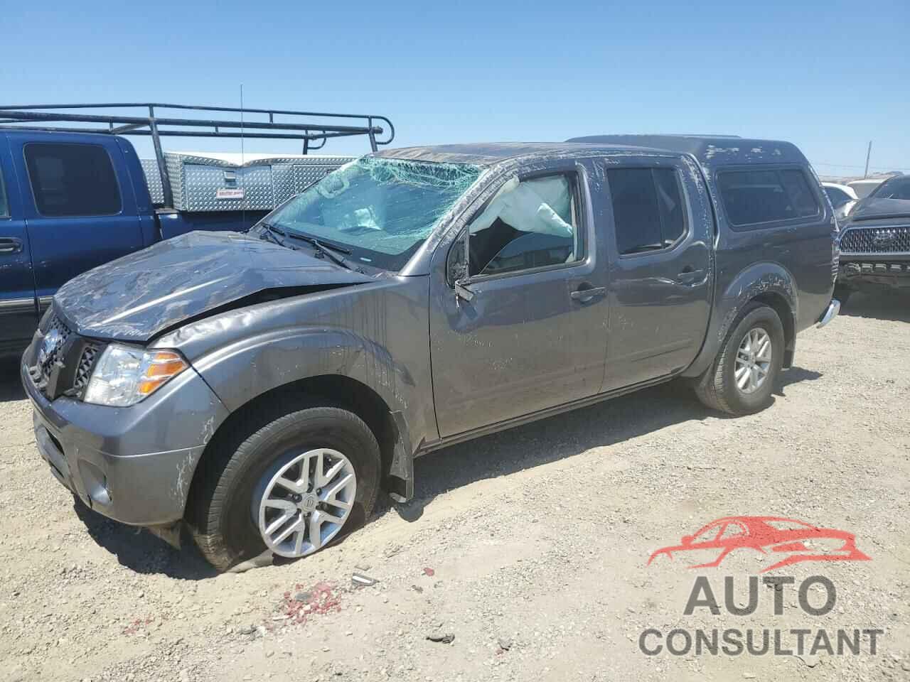 NISSAN FRONTIER 2019 - 1N6AD0EV7KN716636