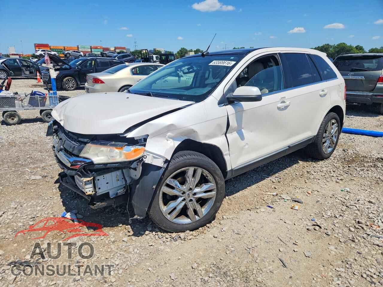 FORD EDGE 2011 - 2FMDK3KC4BBB54048