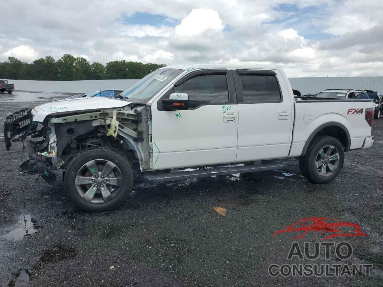 FORD F-150 2013 - 1FTFW1EF1DFB40539