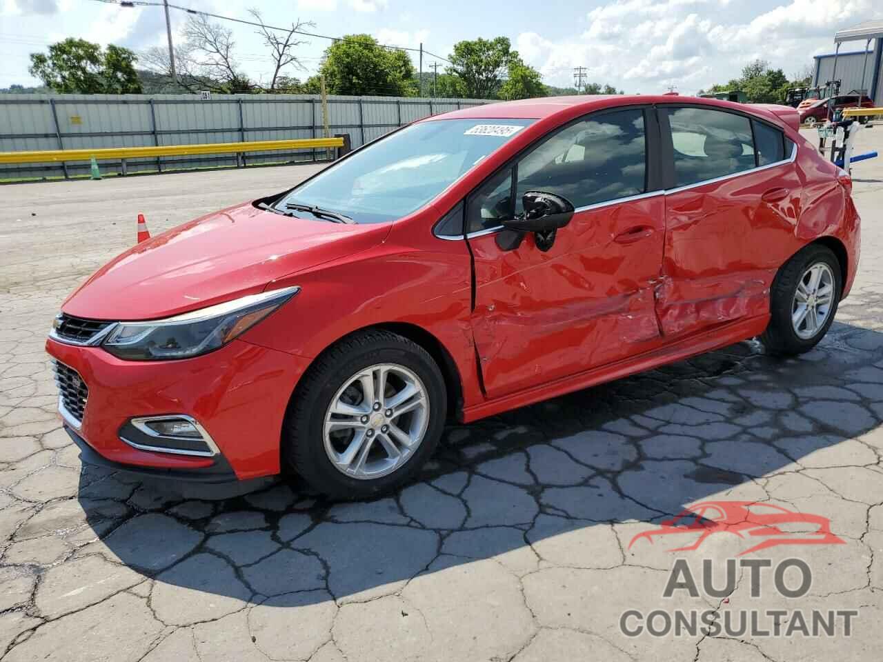 CHEVROLET CRUZE 2017 - 3G1BE6SM3HS581018