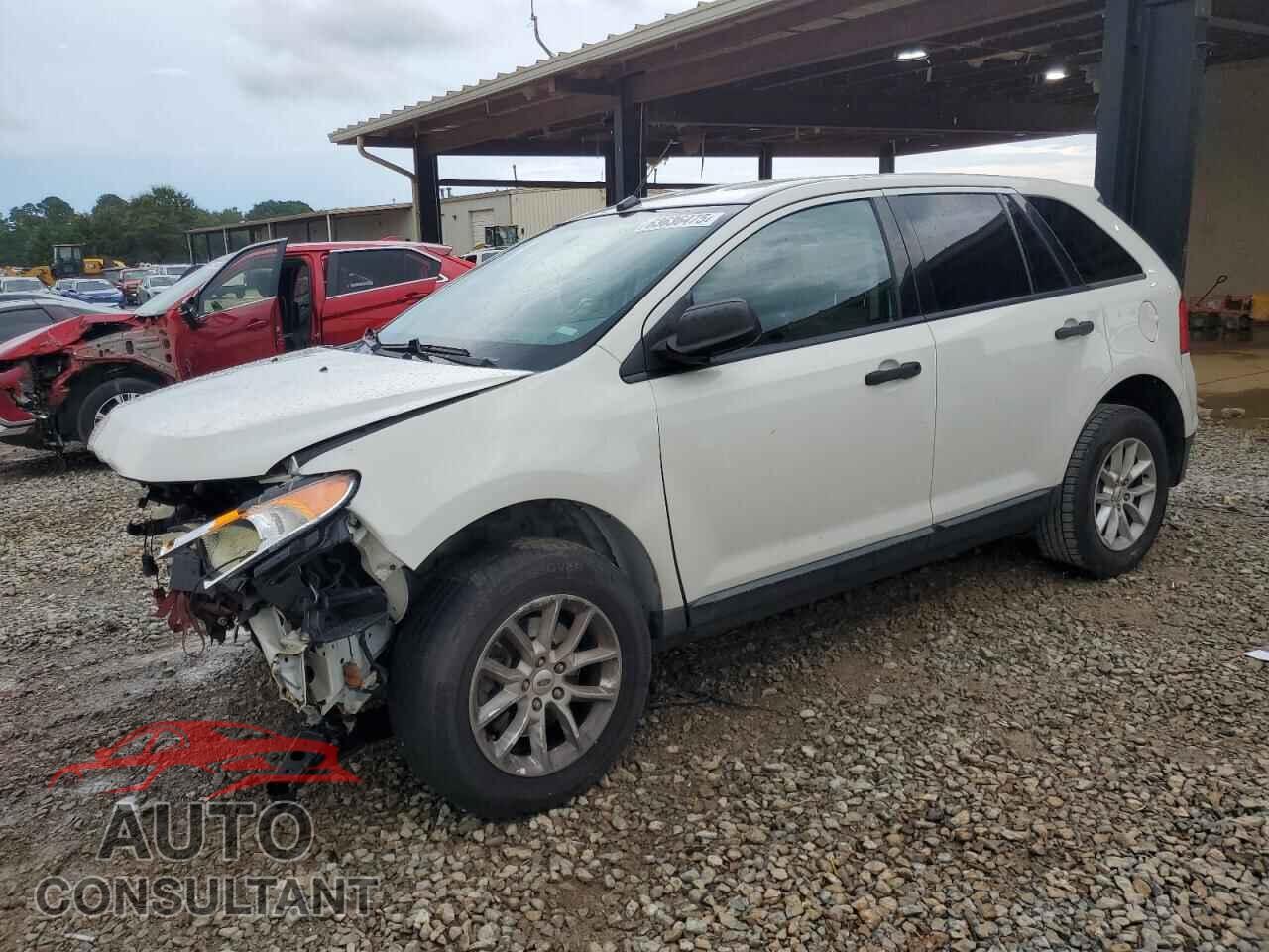 FORD EDGE 2013 - 2FMDK3GC7DBE06547