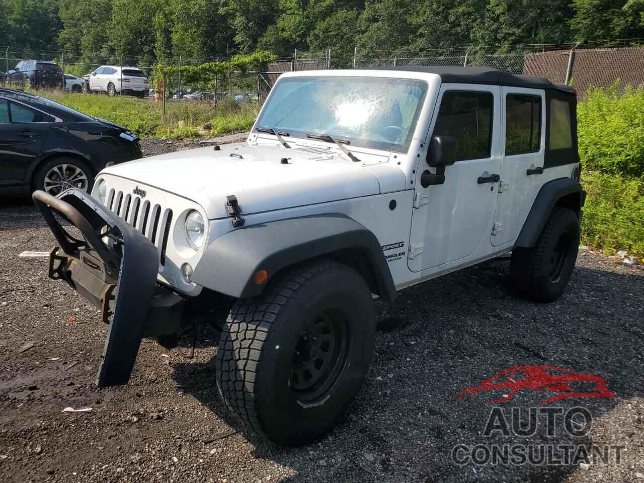 JEEP WRANGLER 2017 - 1C4BJWDG8HL502653