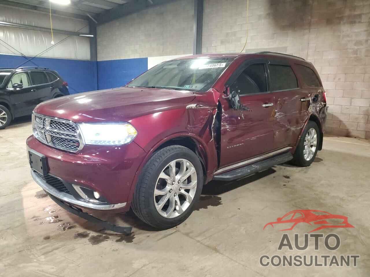 DODGE DURANGO 2018 - 1C4RDJEG5JC345533