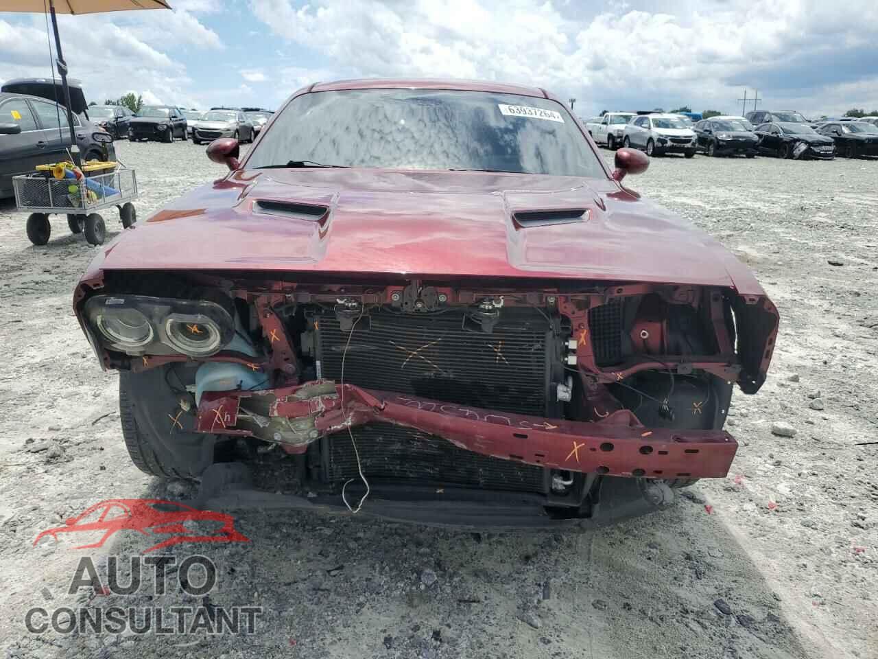 DODGE CHALLENGER 2018 - 2C3CDZAG0JH333463