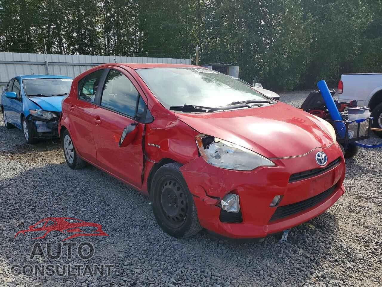 TOYOTA PRIUS 2012 - JTDKDTB33C1503154