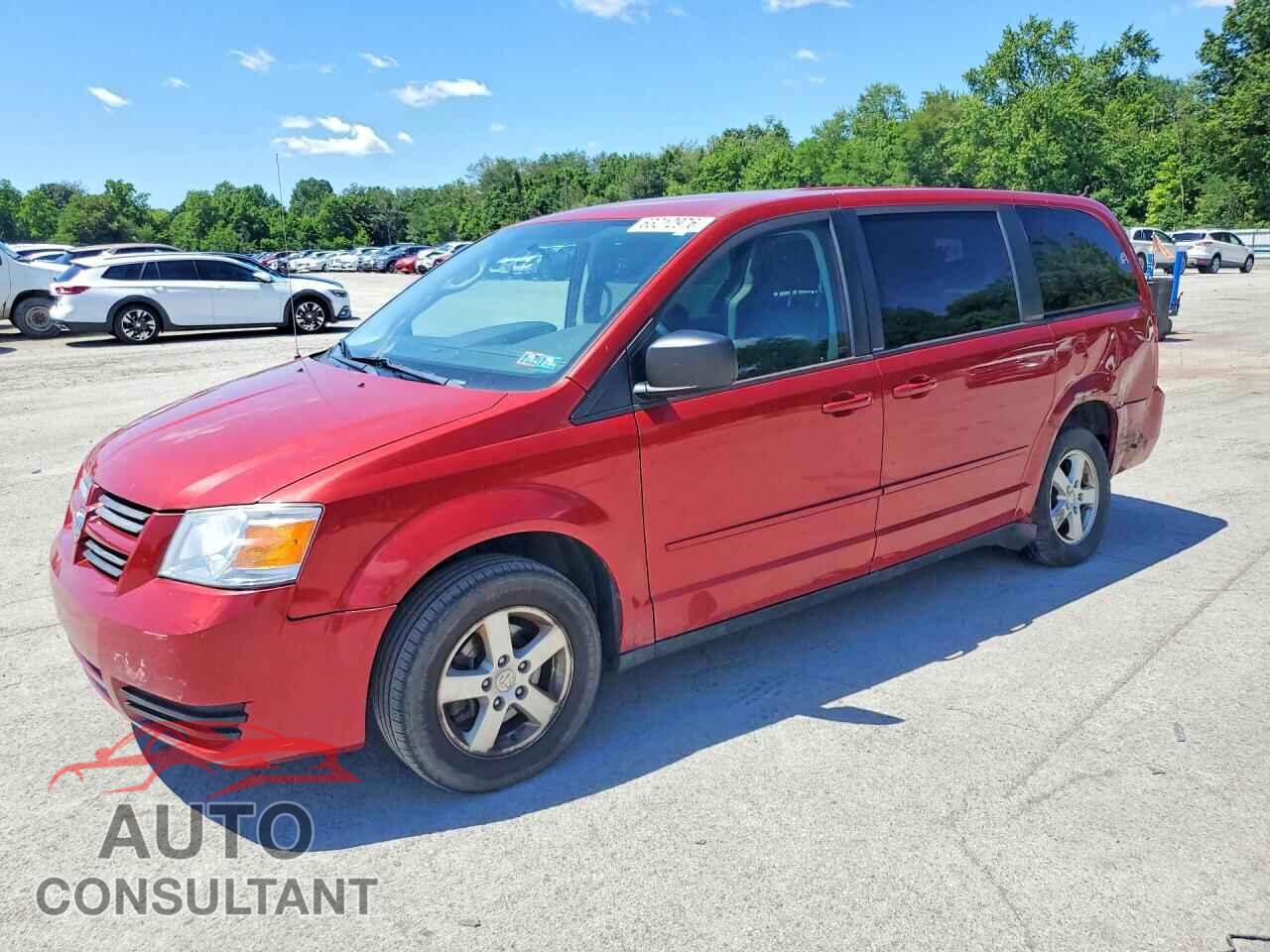 DODGE CARAVAN 2010 - 2D4RN4DE9AR147627